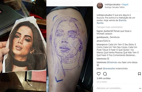 anitta tattoo|Anitta (singer)